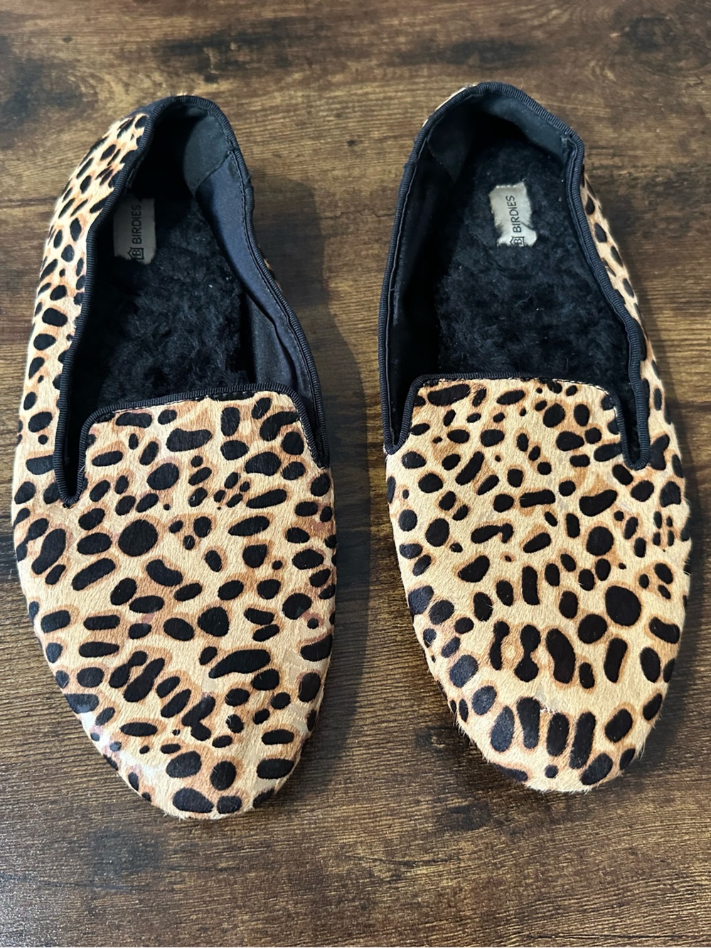 Birdies Fur The Starling Cheetah Print Flats Preppy Fall Mobwife Chic
